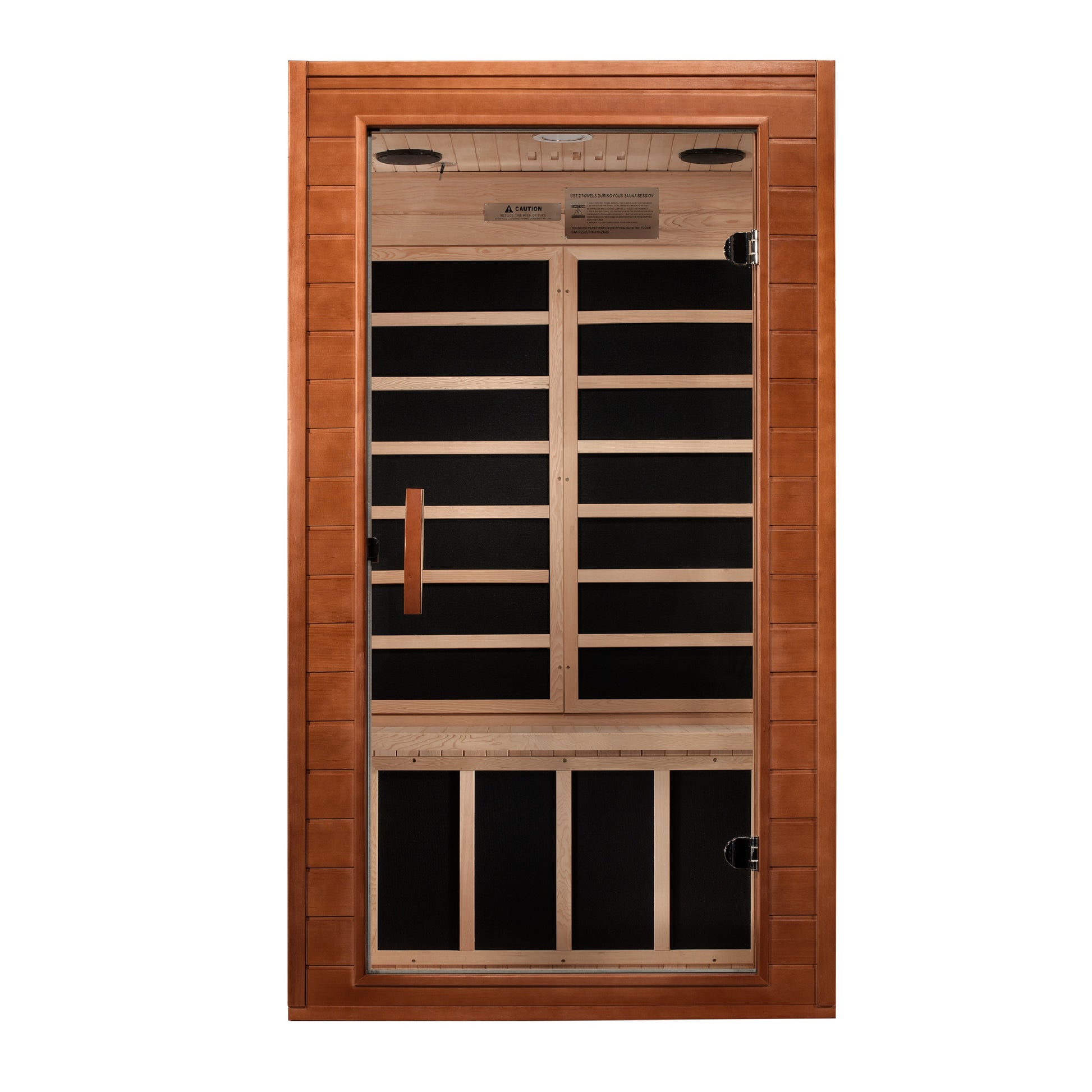 New 2026 Avila 1-2 Person Low EMF FAR Infrared Sauna