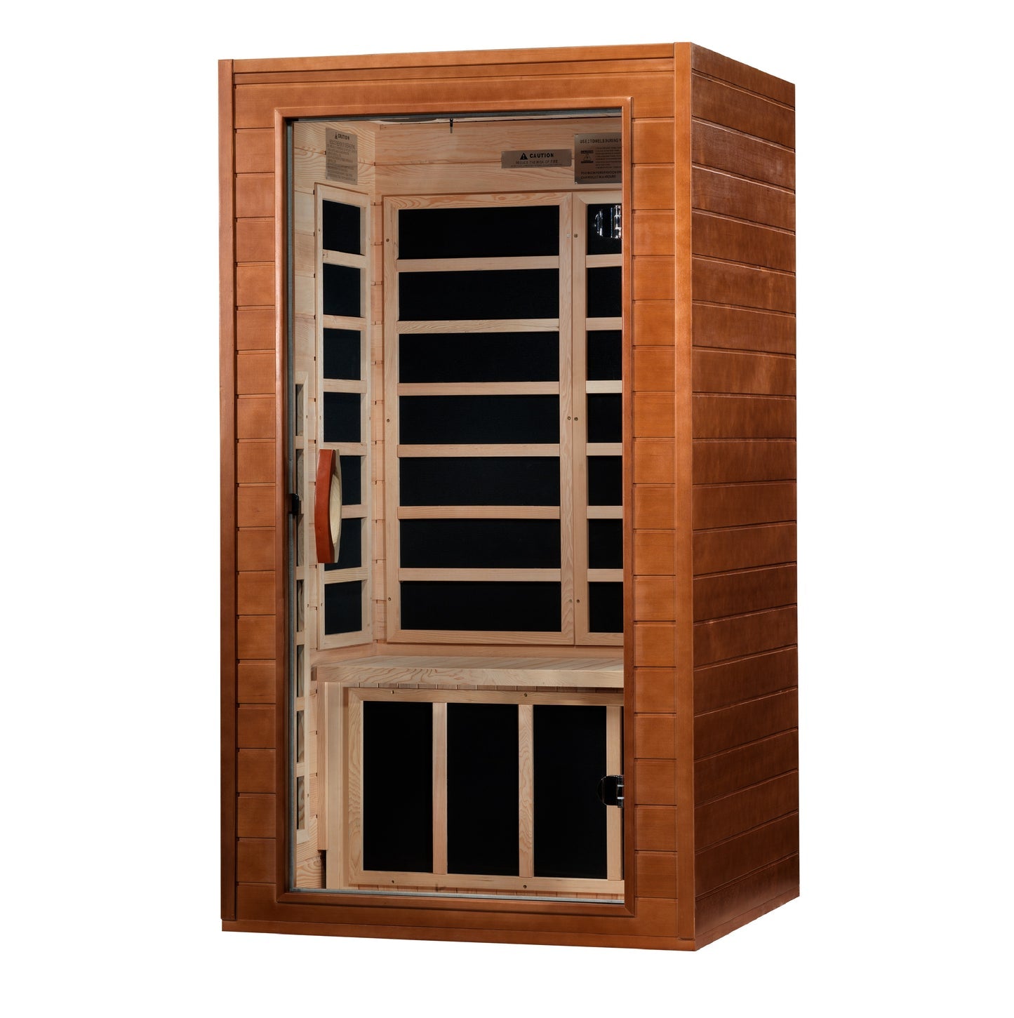 New 2026 Avila 1-2 Person Low EMF FAR Infrared Sauna