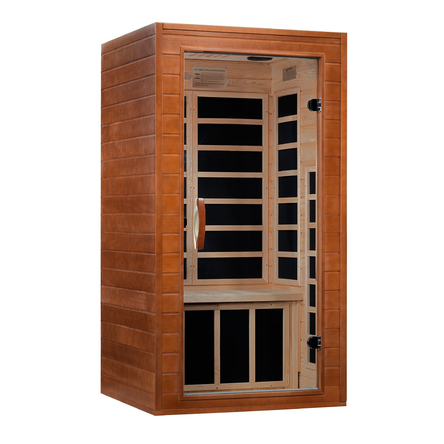 New 2026 Avila 1-2 Person Ultra Low EMF FAR Infrared Sauna