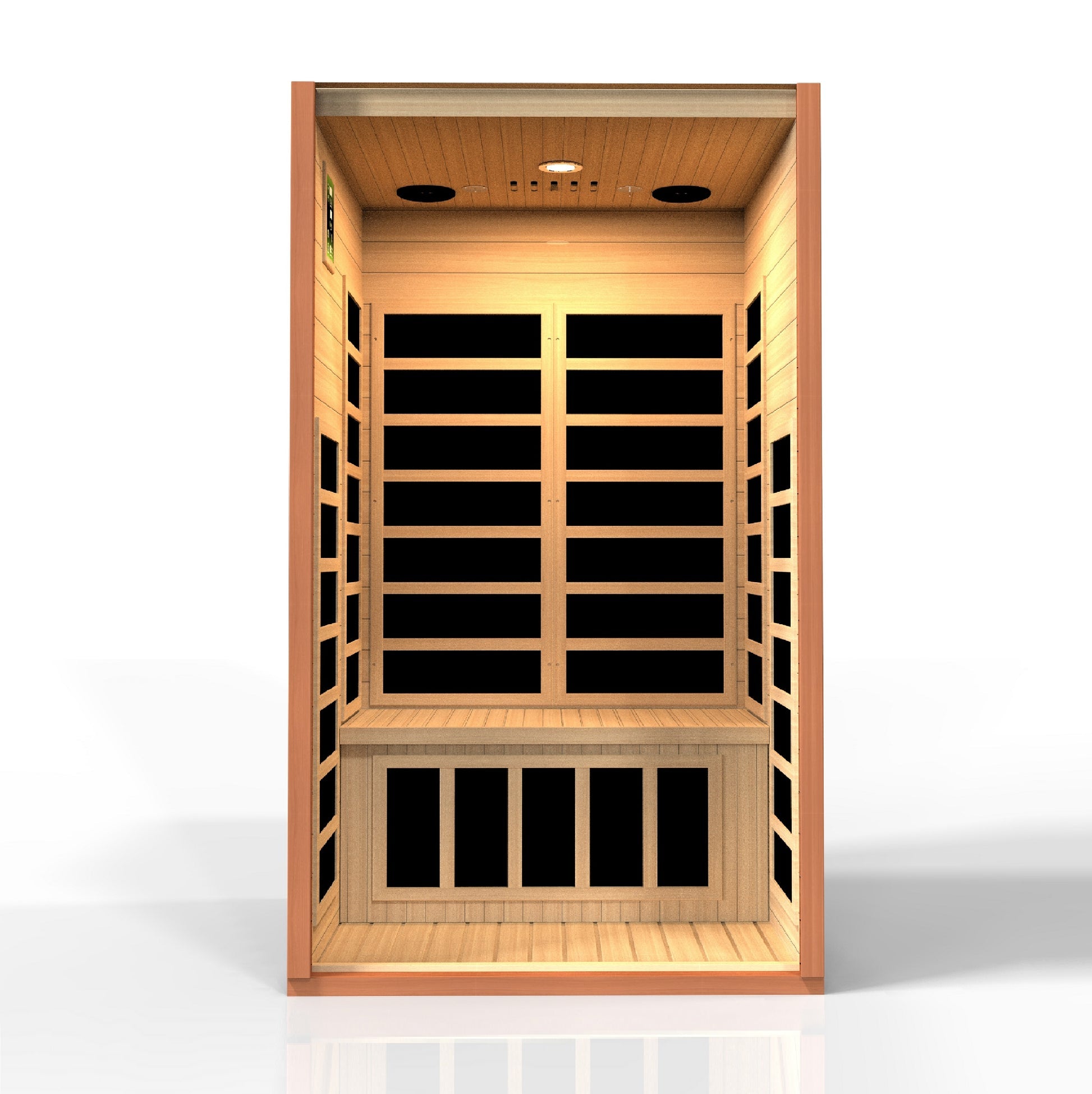 New 2026 Avila 1-2 Person Low EMF FAR Infrared Sauna