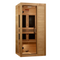 Golden Designs ***New 2026 Model*** Dynamic "Veneto" 1-2 Person Ultra Low EMF FAR IR Sauna (DYN-6115-05 Elite)