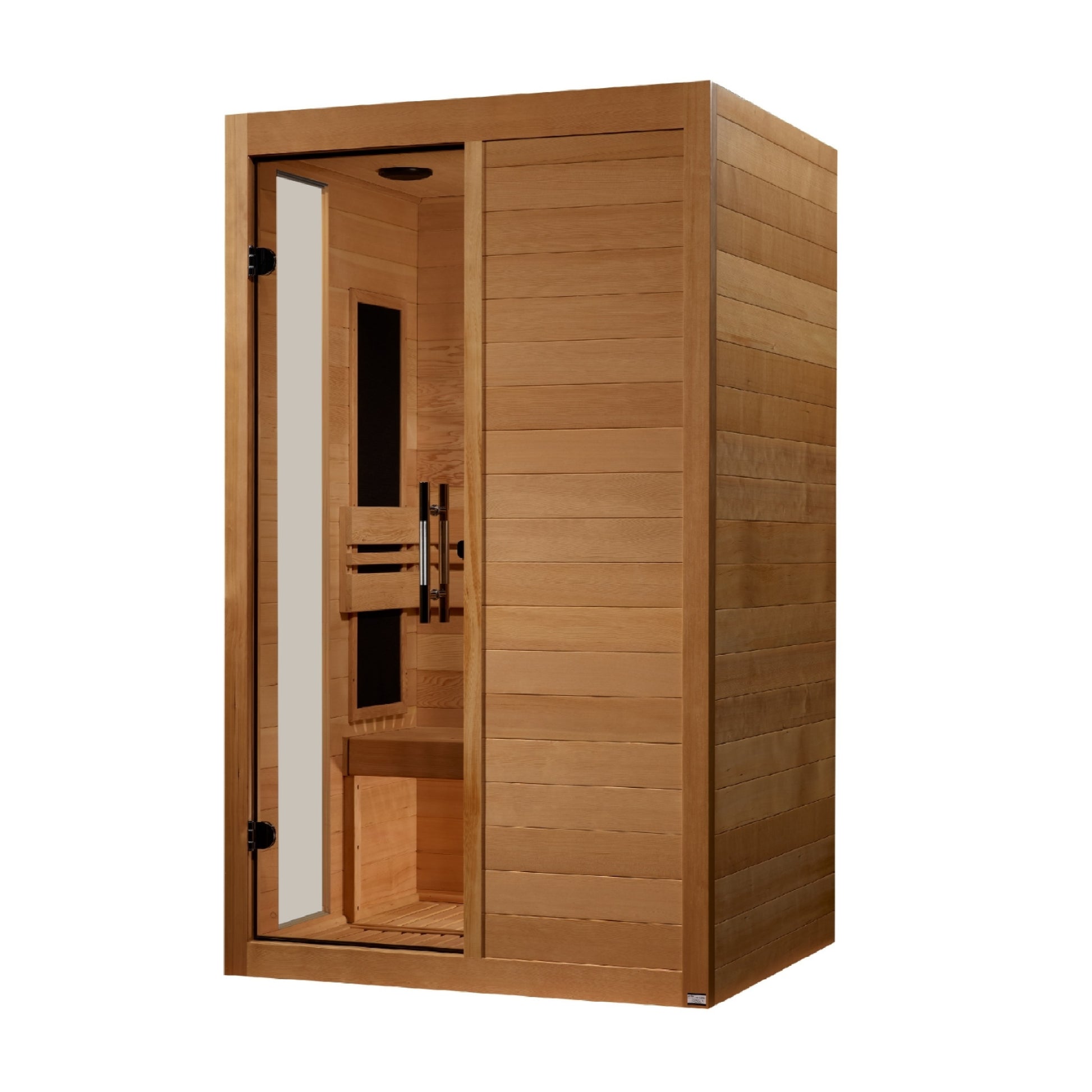 New 2026 Dynamic "Veneto" 1-2 Person Low EMF FAR IR Sauna (DYN-6115-05)