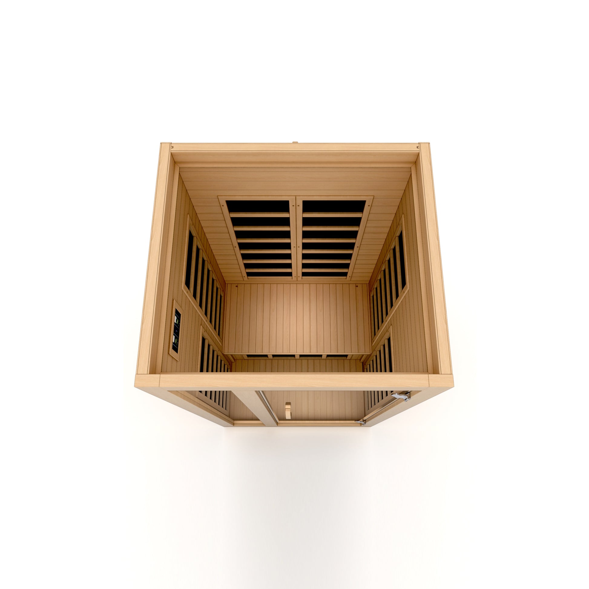 New 2026  Dynamic "Gracia" 1-2 Person Ultra Low EMF FAR IR Sauna (DYN-6119-01 Elite)