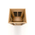 New 2026  Dynamic "Gracia" 1-2 Person Ultra Low EMF FAR IR Sauna (DYN-6119-01 Elite)