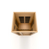 Golden Designs ***New 2026 Model*** Dynamic "Gracia" 1-2 Person Ultra Low EMF FAR IR Sauna (DYN-6119-01 Elite)
