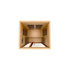 New 2026 Model Dynamic Gracia 1-2-Person Full Spectrum Near Zero EMF FAR IR Sauna (DYN-6119-03 FS)