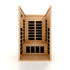 New 2026  Dynamic "Gracia" 1-2 Person Ultra Low EMF FAR IR Sauna (DYN-6119-01 Elite)