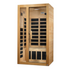 Golden Designs ***New 2026 Model*** Dynamic "Gracia" 1-2 Person Ultra Low EMF FAR IR Sauna (DYN-6119-01 Elite)