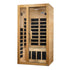 New 2026 Model Dynamic Gracia 1-2-Person Full Spectrum Near Zero EMF FAR IR Sauna (DYN-6119-03 FS)