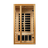 Golden Designs ***New 2026 Model*** Dynamic "Gracia" 1-2 Person Ultra Low EMF FAR IR Sauna (DYN-6119-01 Elite)