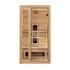 New 2026 Model Dynamic Gracia 1-2-Person Full Spectrum Near Zero EMF FAR IR Sauna (DYN-6119-03 FS)