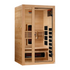 New 2026 Model Dynamic Gracia 1-2-Person Full Spectrum Near Zero EMF FAR IR Sauna (DYN-6119-03 FS)