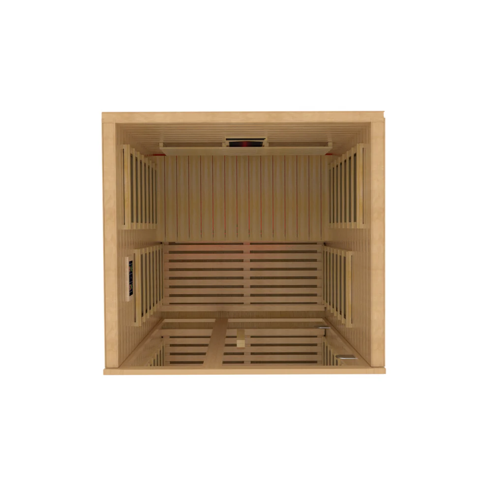 New 2026 Model Dynamic Gracia 1-2-Person Full Spectrum Near Zero EMF FAR IR Sauna (DYN-6119-03 FS)