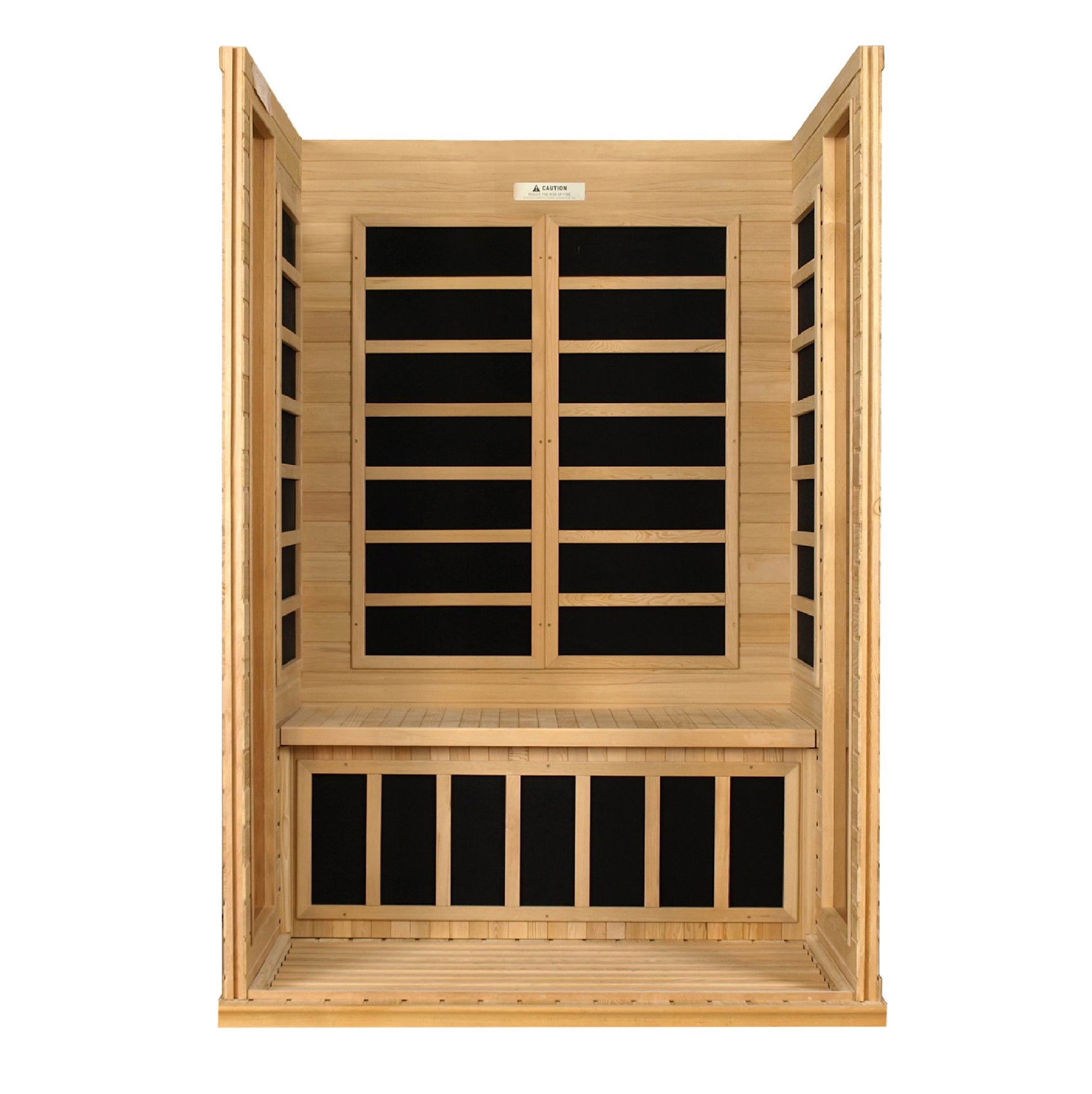 Dynamic "Versailles" 2 Person Ultra Low EMF Far IR Sauna