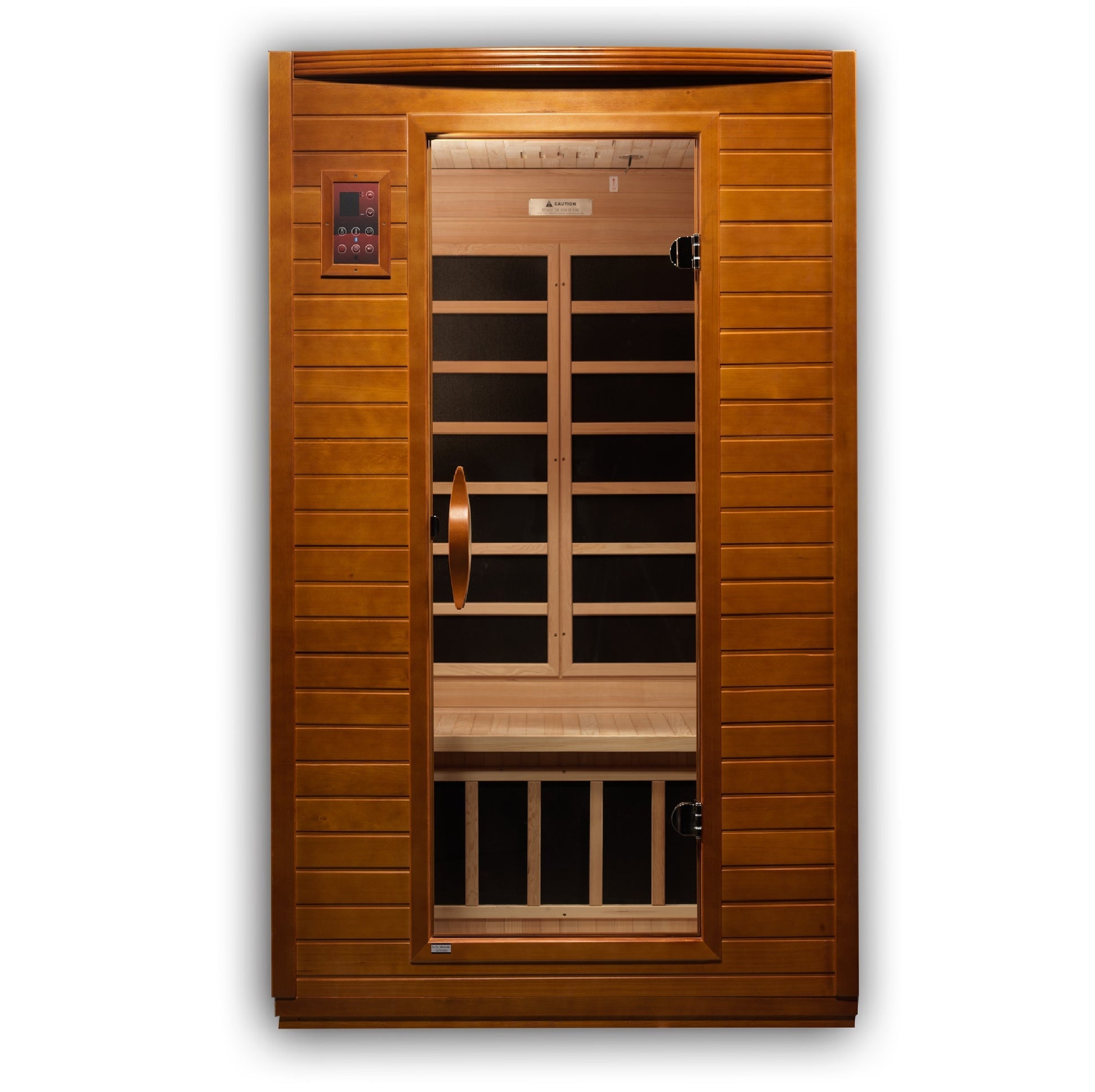 Dynamic "Versailles" 2 Person Ultra Low EMF Far IR Sauna