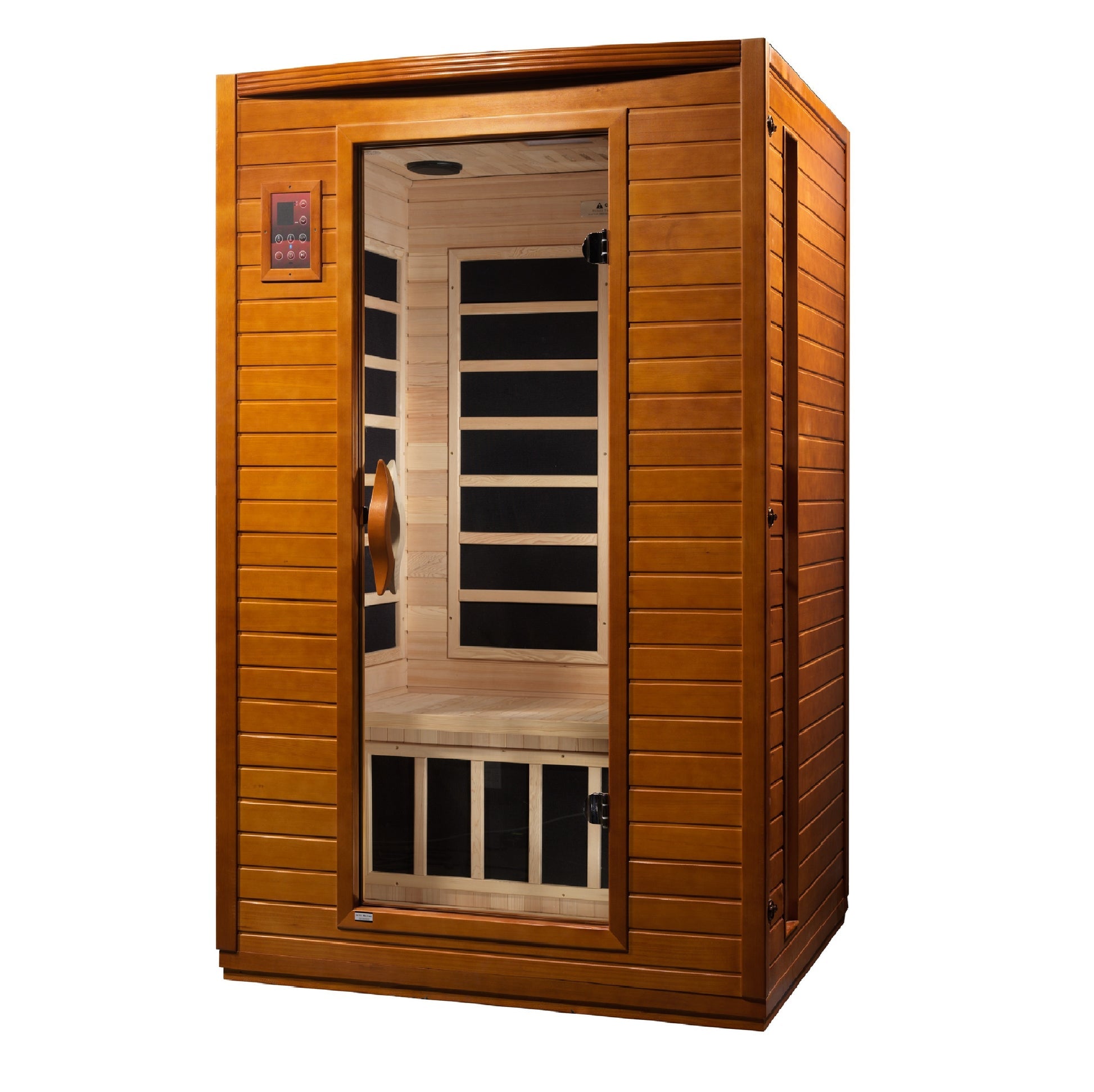 Dynamic "Versailles" 2 Person Ultra Low EMF Far IR Sauna
