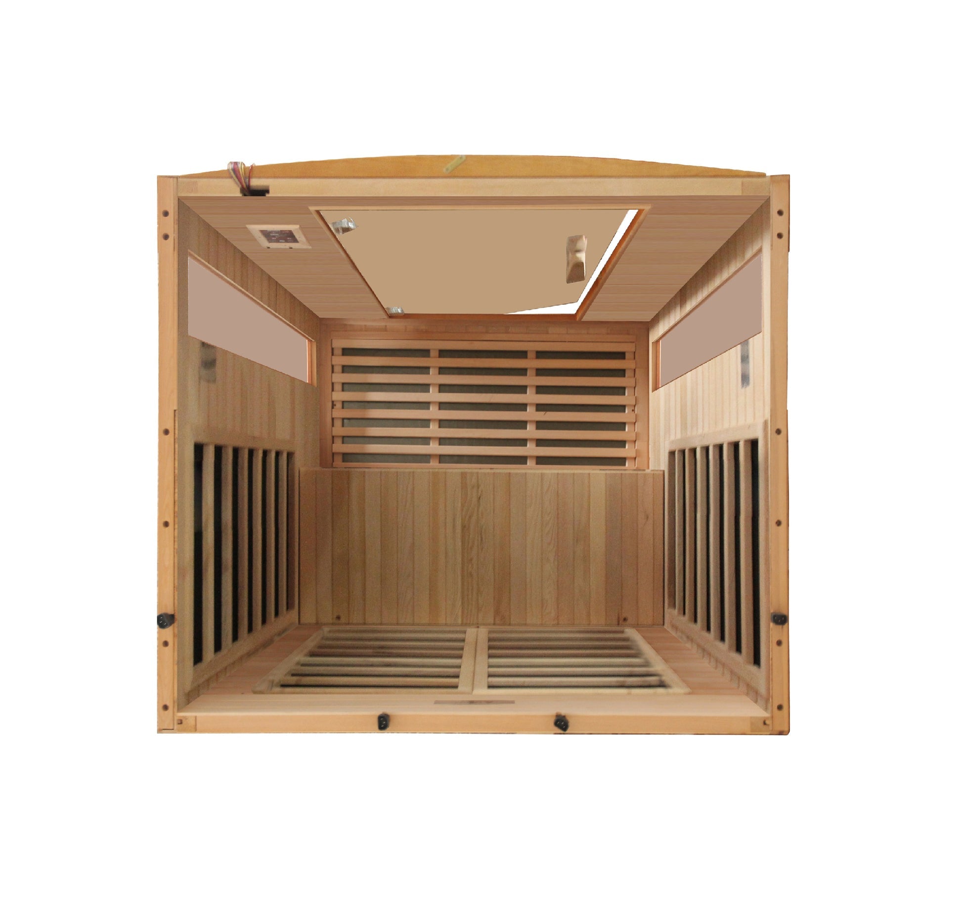 Dynamic "Versailles" 2 Person Ultra Low EMF Far IR Sauna