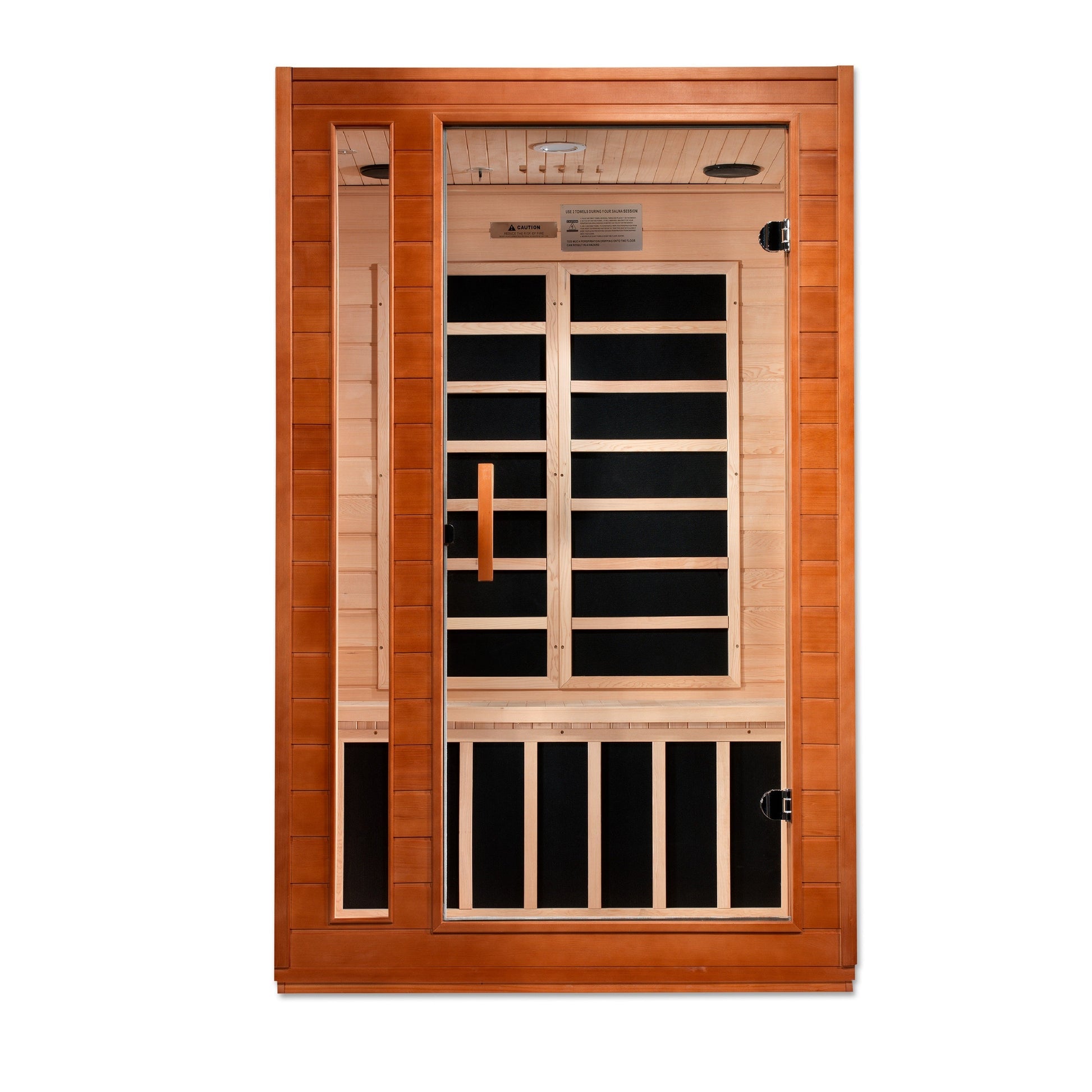 Dynamic "Cordoba" 2 Person Low EMF - FAR Infrared Sauna