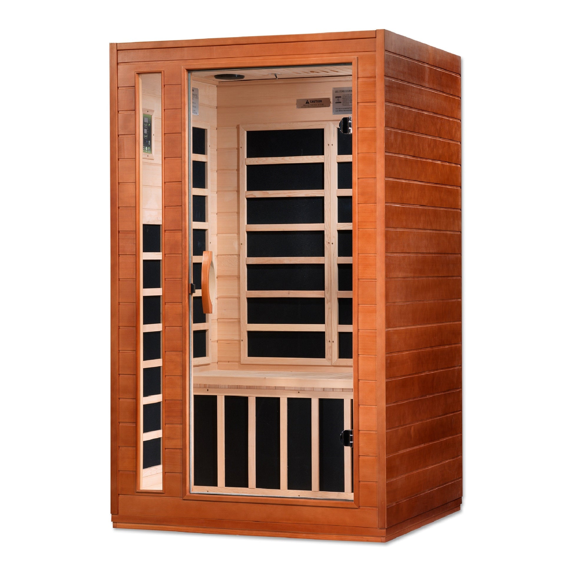 Dynamic "Cordoba" 2 Person Low EMF - FAR Infrared Sauna
