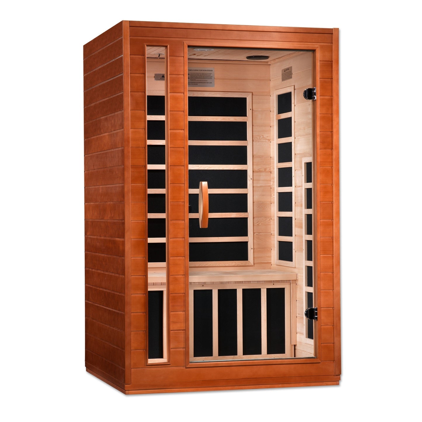 Dynamic "Cordoba" 2 Person Low EMF - FAR Infrared Sauna