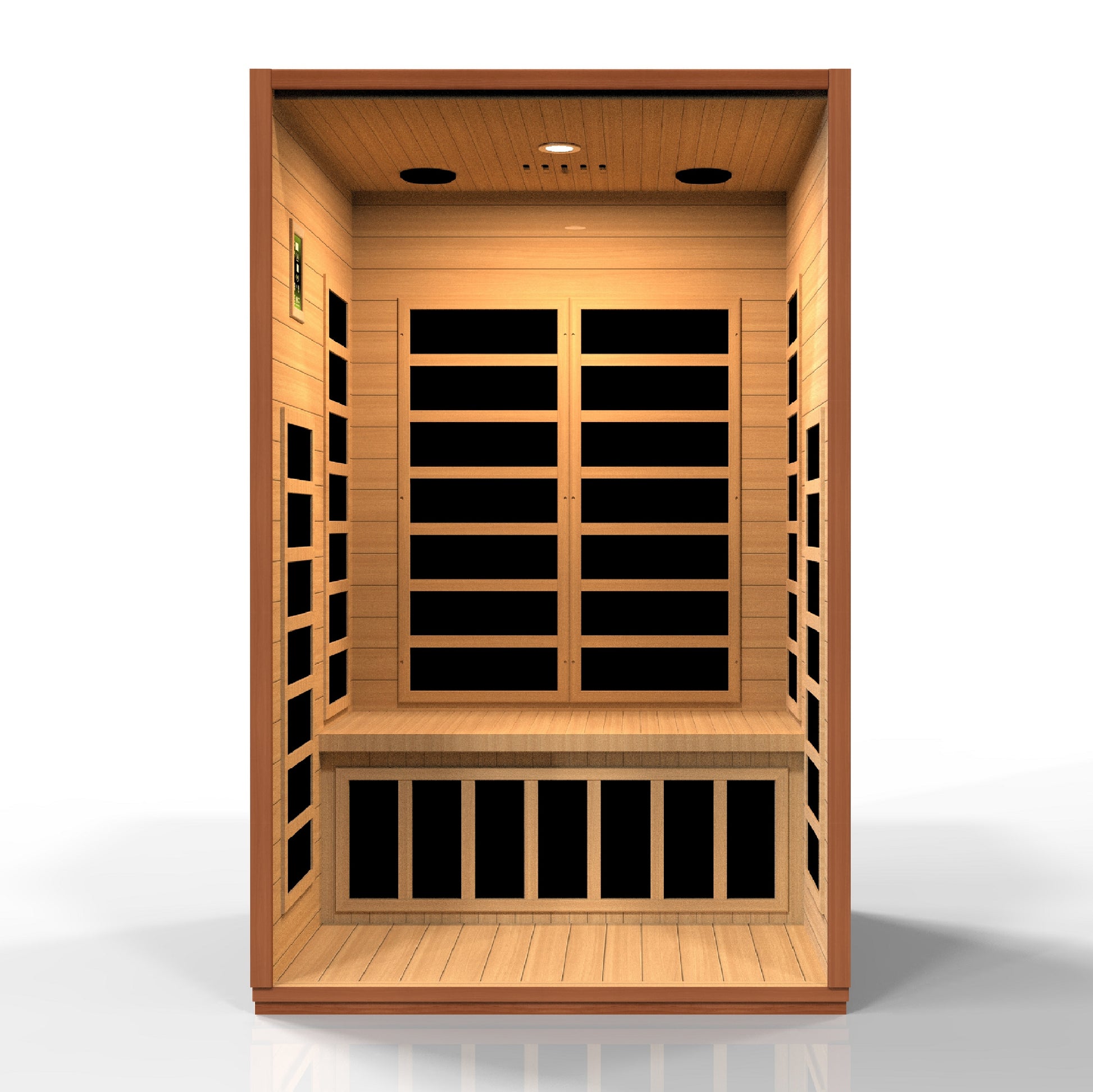 New 2026 Cardoba 2 Person Ultra Low EMF FAR Infrared Sauna