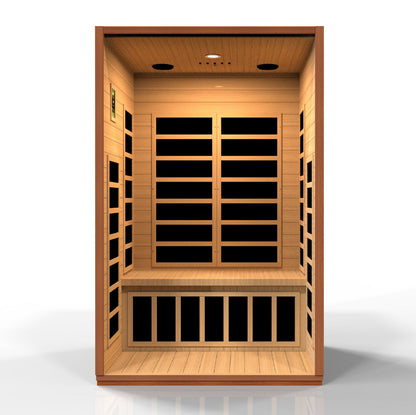 Dynamic "Cordoba" 2 Person Low EMF - FAR Infrared Sauna