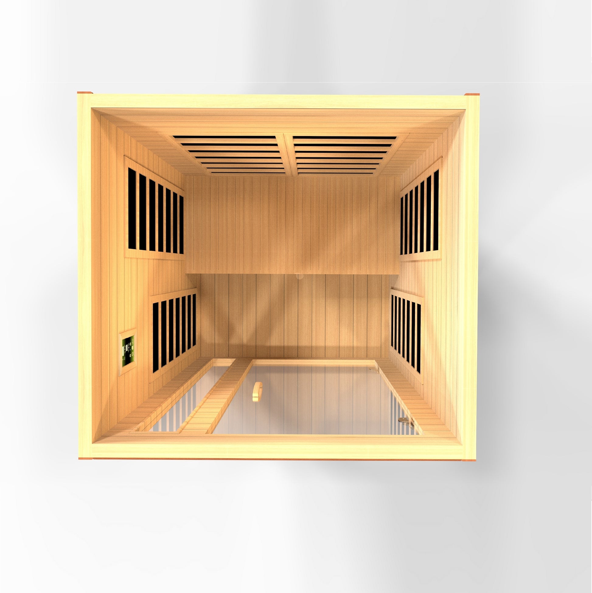New 2026 Cardoba 2 Person Ultra Low EMF FAR Infrared Sauna
