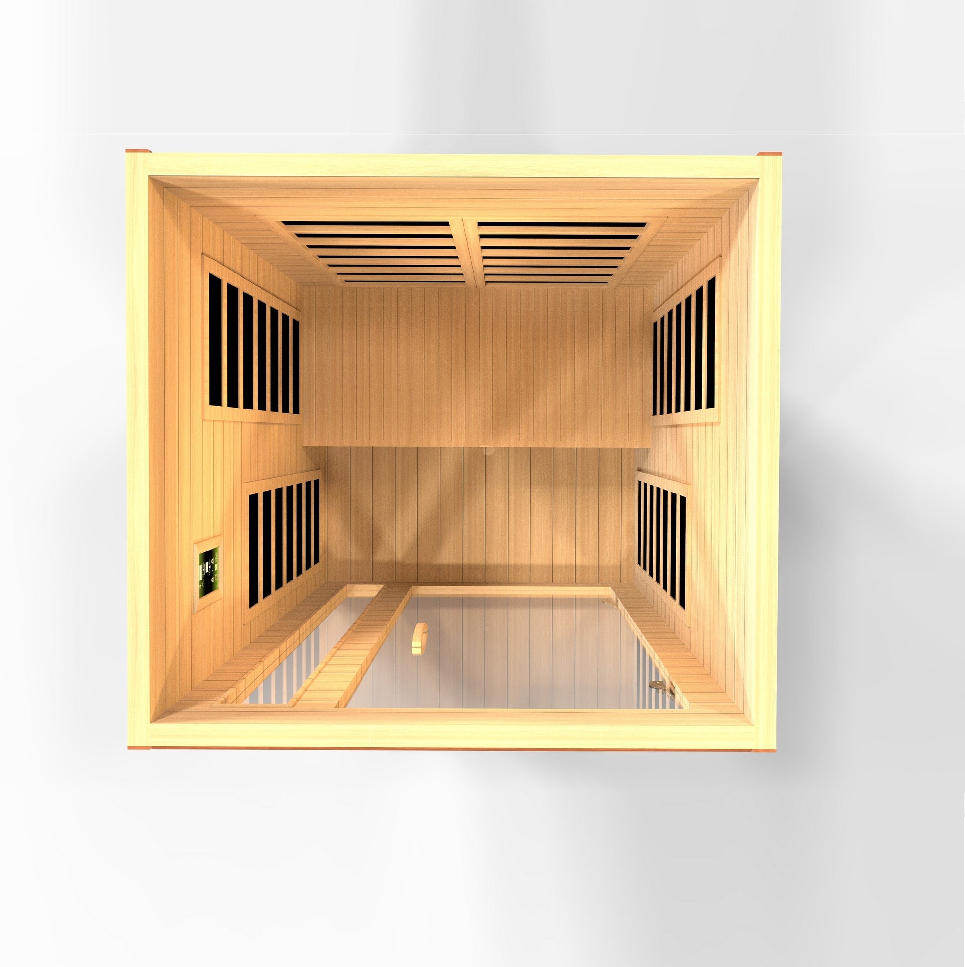 Dynamic "Cordoba" 2 Person Low EMF - FAR Infrared Sauna