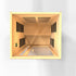 Dynamic "Cordoba" 2 Person Low EMF - FAR Infrared Sauna