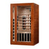 New 2026 Cardoba 2 Person Full Spectrum Infrared Sauna - Canadian Hemlock