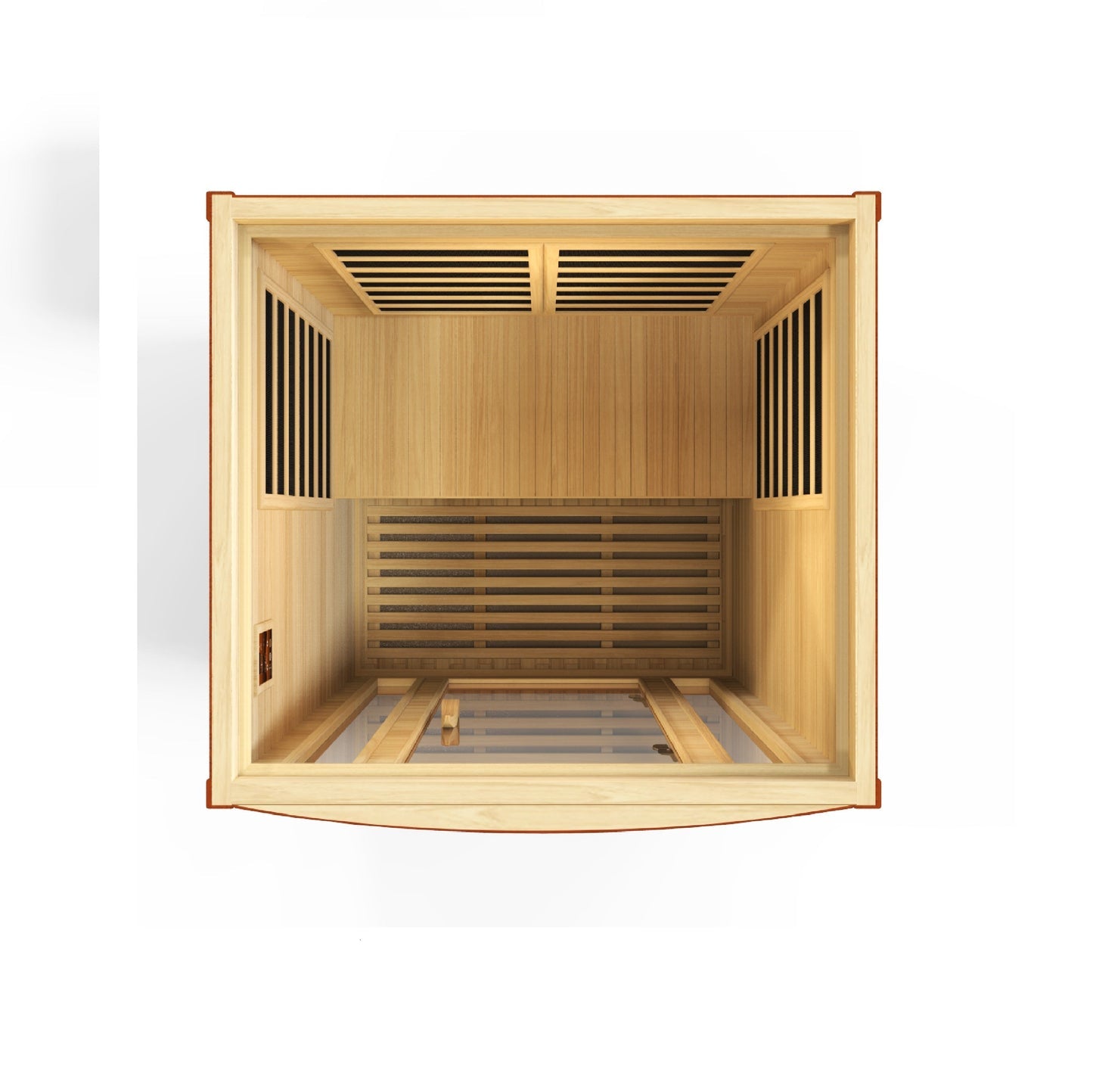 New 2026 DYN-6206-01 Dynamic Low EMF Far Infrared Sauna, San Marino Edition