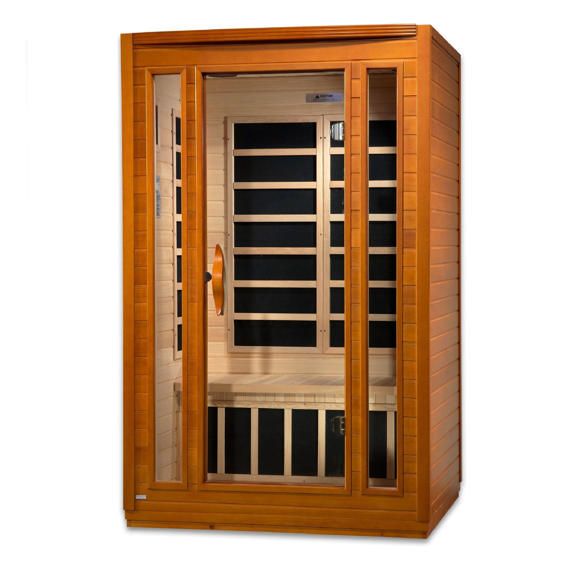 New 2026 DYN-6206-01 Dynamic Low EMF Far Infrared Sauna, San Marino Edition
