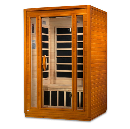 New 2026 DYN-6206-01 Dynamic Low EMF Far Infrared Sauna, San Marino Edition