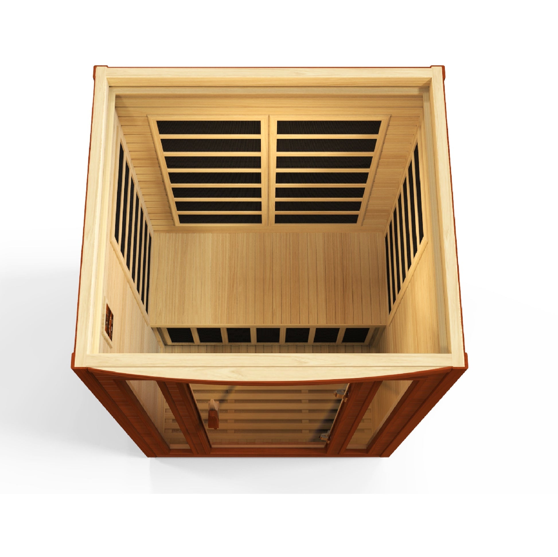 New 2026 DYN-6206-01 Dynamic Low EMF Far Infrared Sauna, San Marino Edition