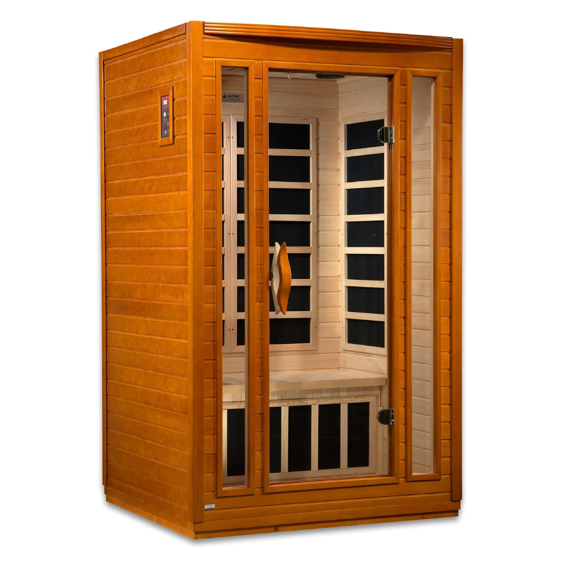 New 2026 DYN-6206-01 Dynamic Low EMF Far Infrared Sauna, San Marino Edition