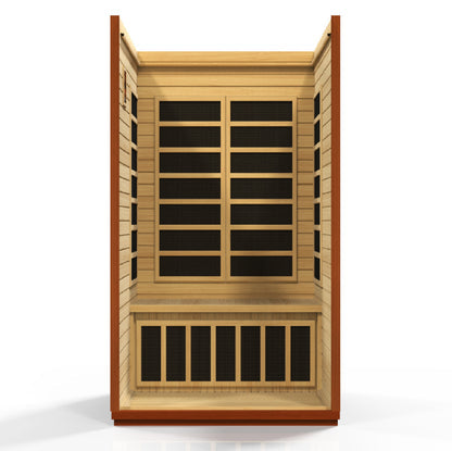 New 2026 DYN-6206-01 Dynamic Ultra Low EMF Far Infrared Sauna, San Marino Elite Edition