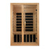 New 2026 Santiago - 2 Person Low EMF FAR Infrared Sauna