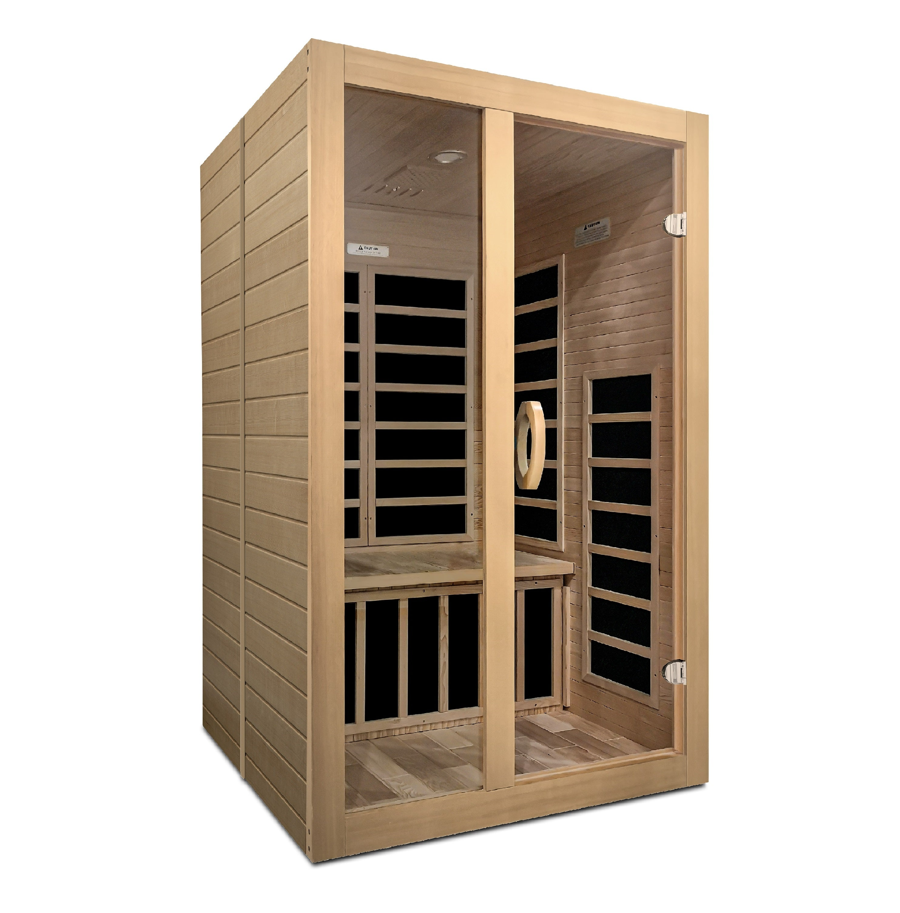New 2026 Santiago - 2 Person Low EMF FAR Infrared Sauna