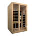 New 2026 Santiago - 2 Person Low EMF FAR Infrared Sauna
