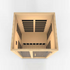 New 2026 Santiago - 2 Person Low EMF FAR Infrared Sauna