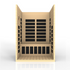 New 2026 Santiago - 2 Person Low EMF FAR Infrared Sauna