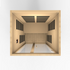 New 2026 Santiago - 2 Person Low EMF FAR Infrared Sauna