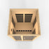 New 2026 Santiago - 2 Person Low EMF FAR Infrared Sauna