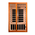 New 2026 Santiago 2 Person Ultra Low EMF FAR Infrared Sauna