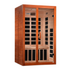 New 2026 Santiago 2 Person Ultra Low EMF FAR Infrared Sauna