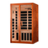 New 2026 Santiago 2 Person Ultra Low EMF FAR Infrared Sauna