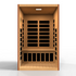 New 2026 Santiago 2 Person Ultra Low EMF FAR Infrared Sauna