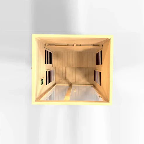 New 2026 Model Dynamic "Serena" 2 Person Full Spectrum Infrared Sauna (DYN-6229-03 FS)
