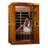 New 2026 DYN-6210-01 Dynamic Elite Ultra Low EMF Far Infrared Sauna, Venice Edition