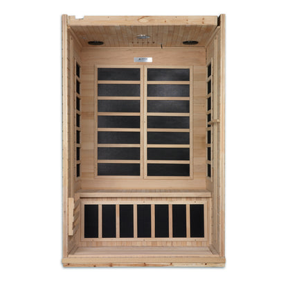 New 2026 DYN-6210-01 Dynamic Low EMF Far Infrared Sauna, Venice Edition